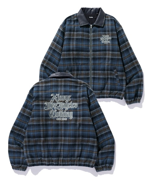 OLD ENGLISH FLANNEL JACKET（その他アウター）｜XLARGE（エクストラ