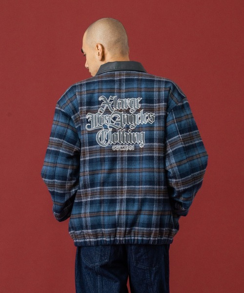 XLARGE（エクストララージ）の「OLD ENGLISH FLANNEL JACKET（その他
