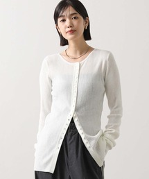 Gready Brilliant | ＬＵ前後２ＷＡＹリブニット(ニット/セーター)