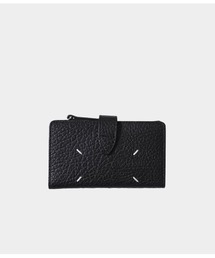 Maison Margiela(]}WF)Maison Margiela / ] }WFFCARD HOLDER CLIP 2 WITH ZIPFSA1VX0019-P4455[RIP](z)