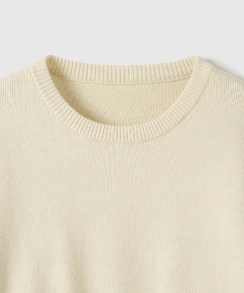 VICKY（ビッキー）の「カラーカフスリットニットプルオーバー≪手洗い可能≫（ニット/セーター・レディース・ブラック/ブラウン/アイボリー・M）」の15枚目の写真