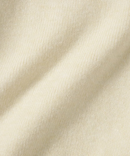 VICKY（ビッキー）の「カラーカフスリットニットプルオーバー≪手洗い可能≫（ニット/セーター・レディース・ブラック/ブラウン/アイボリー・M）」の18枚目の写真