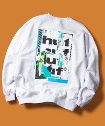 HUF（ハフ）の「MEMORY OF FREEDOM CREWNECK（スウェット）」