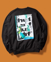 HUF（ハフ）の「MEMORY OF FREEDOM CREWNECK（スウェット）」