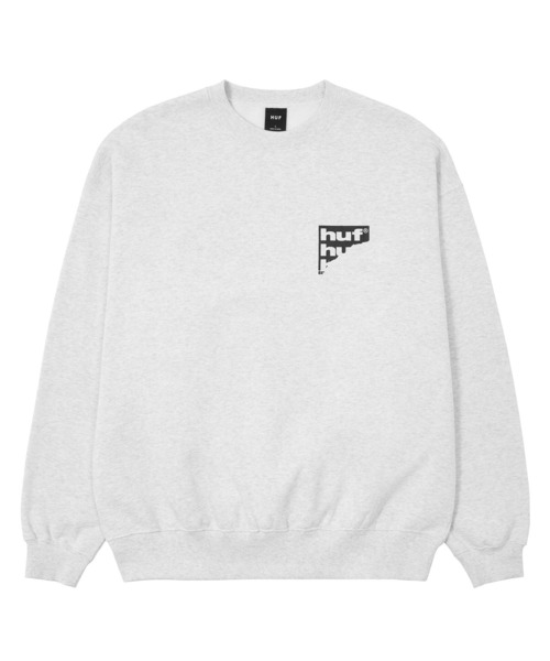 HUF（ハフ）の「MEMORY OF FREEDOM CREWNECK（スウェット・メンズ・ブラック/アッシュグレー・M/L/S/XXL/XL）」の7枚目の写真