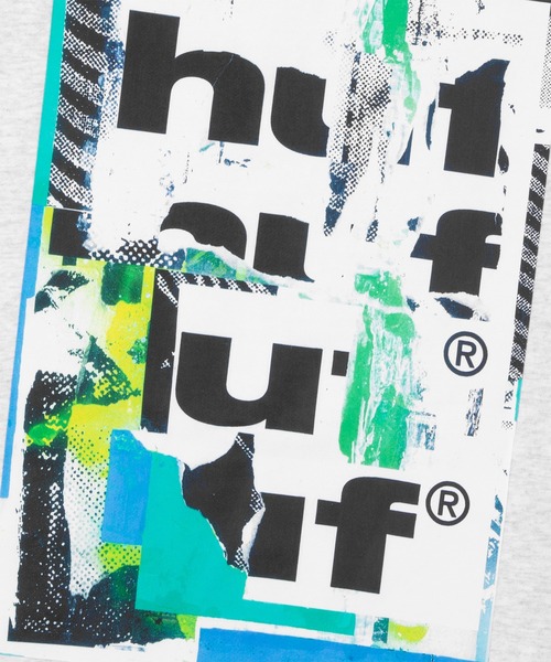 HUF（ハフ）の「MEMORY OF FREEDOM CREWNECK（スウェット・メンズ・ブラック/アッシュグレー・M/L/S/XXL/XL）」の3枚目の写真