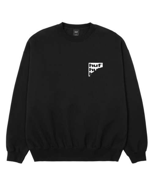 HUF（ハフ）の「MEMORY OF FREEDOM CREWNECK（スウェット・メンズ・ブラック/アッシュグレー・M/L/S/XXL/XL）」の9枚目の写真