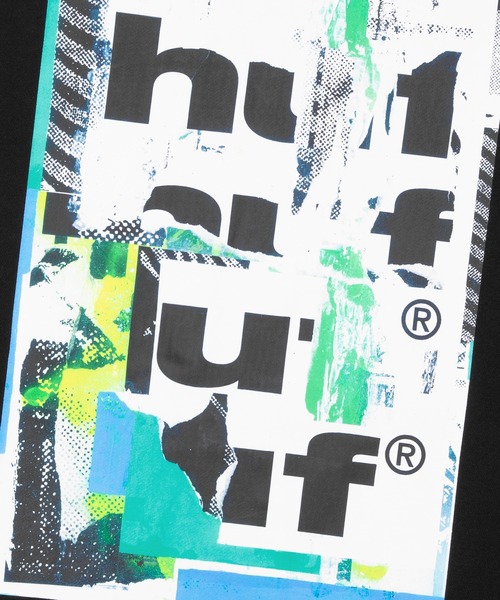 HUF（ハフ）の「MEMORY OF FREEDOM CREWNECK（スウェット・メンズ・ブラック/アッシュグレー・M/L/S/XXL/XL）」の5枚目の写真