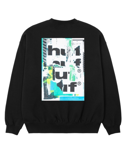 HUF（ハフ）の「MEMORY OF FREEDOM CREWNECK（スウェット・メンズ・ブラック/アッシュグレー・M/L/S/XXL/XL）」の10枚目の写真