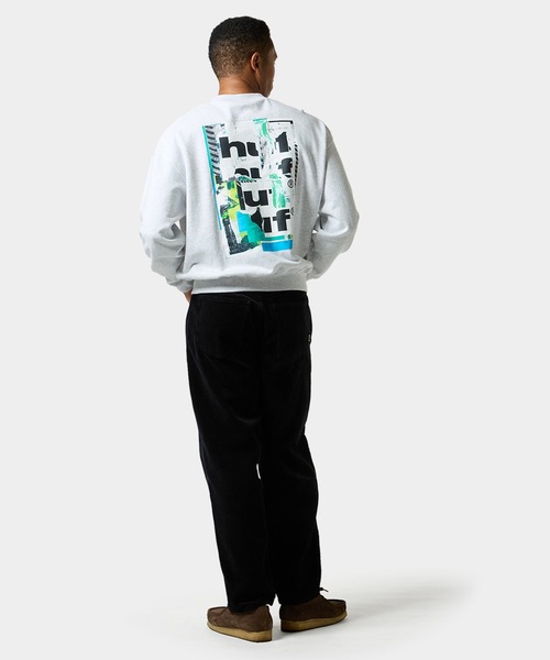 HUF(ハフ)の「MEMORY OF FREEDOM CREWNECK(スウェット・メンズ・ブラック/アッシュグレー・M/L/S/XXL/XL)」の11枚目の写真