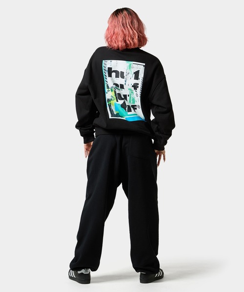 HUF(ハフ)の「MEMORY OF FREEDOM CREWNECK(スウェット・メンズ・ブラック/アッシュグレー・M/L/S/XXL/XL)」の14枚目の写真