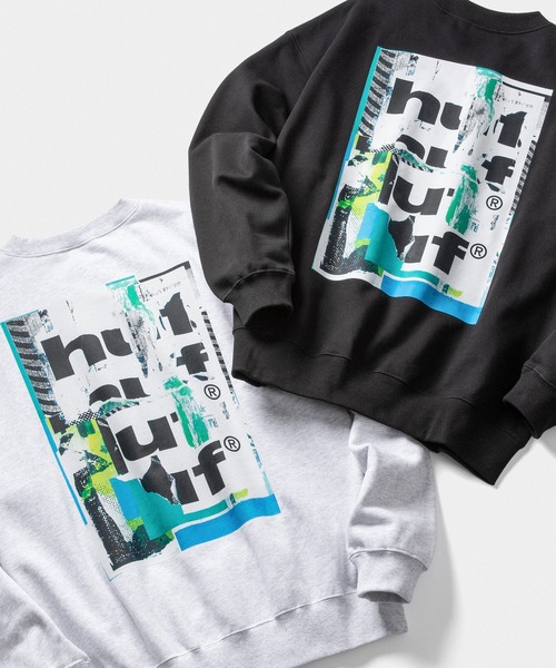 HUF(ハフ)の「MEMORY OF FREEDOM CREWNECK(スウェット・メンズ・ブラック/アッシュグレー・M/L/S/XXL/XL)」の17枚目の写真