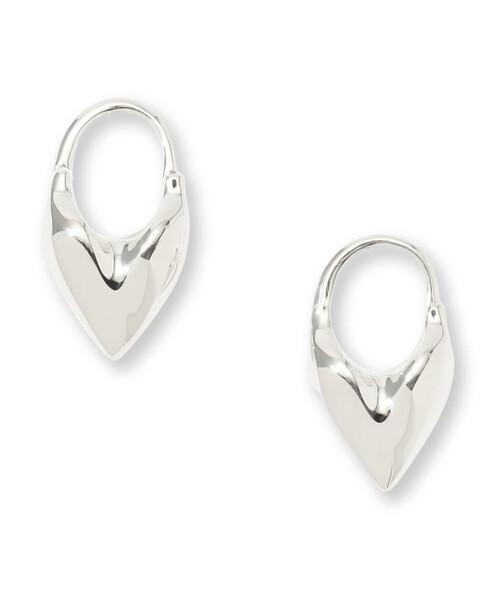 TOMORROWLAND (トゥモローランド)の「Otiumberg. Roscida Heart Hoops シルバー ピアス(ピアス(両耳用)・レディース・シルバー・FREE)」の1枚目の写真
