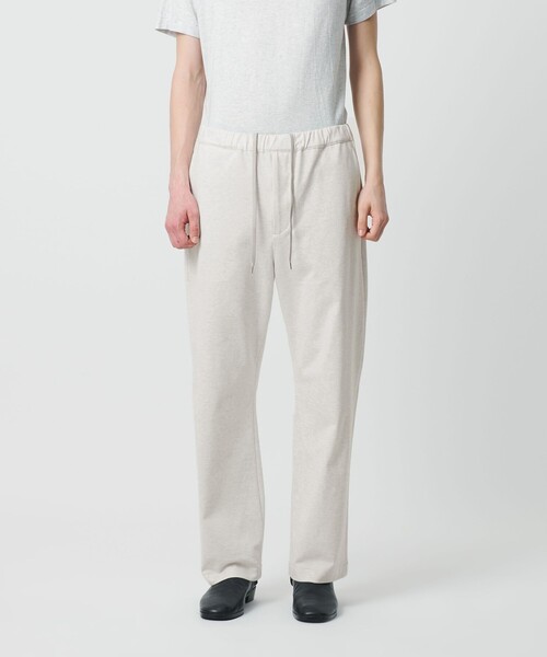 BEAUTY&YOUTH UNITED ARROWS（ビューティーアンドユースユナイテッドアローズ）の「ヘビーガスコットン スウェット イージー パンツ NO.7（スウェットパンツ・メンズ・ライトグレー/ブラック・XL/M/L/S）」の7枚目の写真