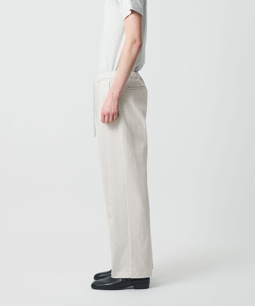 BEAUTY&YOUTH UNITED ARROWS（ビューティーアンドユースユナイテッドアローズ）の「ヘビーガスコットン スウェット イージー パンツ NO.7（スウェットパンツ・メンズ・ライトグレー/ブラック・XL/M/L/S）」の8枚目の写真