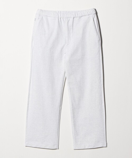 BEAUTY&YOUTH UNITED ARROWS（ビューティーアンドユースユナイテッドアローズ）の「ヘビーガスコットン スウェット イージー パンツ NO.7（スウェットパンツ・メンズ・ライトグレー/ブラック・XL/M/L/S）」の10枚目の写真