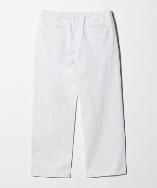 BEAUTY&YOUTH UNITED ARROWS（ビューティーアンドユースユナイテッドアローズ）の「ヘビーガスコットン スウェット イージー パンツ NO.7（スウェットパンツ・メンズ・ライトグレー/ブラック・XL/M/L/S）」の11枚目の写真