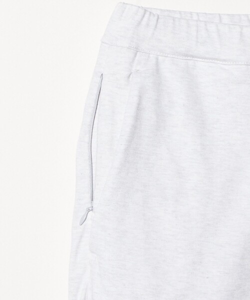 BEAUTY&YOUTH UNITED ARROWS（ビューティーアンドユースユナイテッドアローズ）の「ヘビーガスコットン スウェット イージー パンツ NO.7（スウェットパンツ・メンズ・ライトグレー/ブラック・XL/M/L/S）」の14枚目の写真