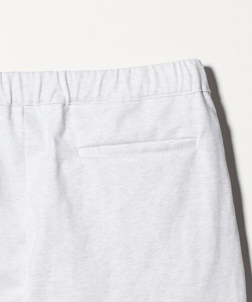 BEAUTY&YOUTH UNITED ARROWS（ビューティーアンドユースユナイテッドアローズ）の「ヘビーガスコットン スウェット イージー パンツ NO.7（スウェットパンツ・メンズ・ライトグレー/ブラック・XL/M/L/S）」の15枚目の写真