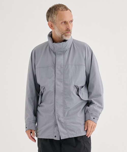 THE NORTH FACE PURPLE LABEL(ザ ノースフェイス パープルレーベル)の「【THE NORTH FACE PURPLE LABEL/ザノースフェイスパープルレーベル】PERTEX UNLIMITED PLAS Field Jacket(ブルゾン・メンズ・ライトグレー/ブラック・M)」の2枚目の写真