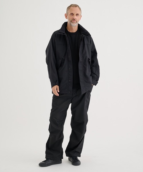 THE NORTH FACE PURPLE LABEL(ザ ノースフェイス パープルレーベル)の「【THE NORTH FACE PURPLE LABEL/ザノースフェイスパープルレーベル】PERTEX UNLIMITED PLAS Field Jacket(ブルゾン・メンズ・ライトグレー/ブラック・M)」の3枚目の写真