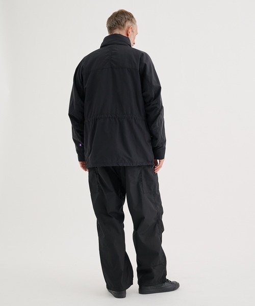 THE NORTH FACE PURPLE LABEL(ザ ノースフェイス パープルレーベル)の「【THE NORTH FACE PURPLE LABEL/ザノースフェイスパープルレーベル】PERTEX UNLIMITED PLAS Field Jacket(ブルゾン・メンズ・ライトグレー/ブラック・M)」の6枚目の写真