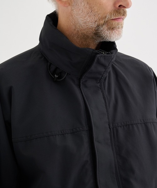 THE NORTH FACE PURPLE LABEL(ザ ノースフェイス パープルレーベル)の「【THE NORTH FACE PURPLE LABEL/ザノースフェイスパープルレーベル】PERTEX UNLIMITED PLAS Field Jacket(ブルゾン・メンズ・ライトグレー/ブラック・M)」の7枚目の写真