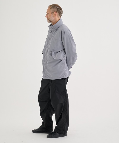 THE NORTH FACE PURPLE LABEL(ザ ノースフェイス パープルレーベル)の「【THE NORTH FACE PURPLE LABEL/ザノースフェイスパープルレーベル】PERTEX UNLIMITED PLAS Field Jacket(ブルゾン・メンズ・ライトグレー/ブラック・M)」の10枚目の写真