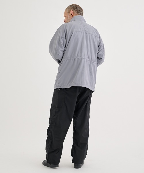 THE NORTH FACE PURPLE LABEL(ザ ノースフェイス パープルレーベル)の「【THE NORTH FACE PURPLE LABEL/ザノースフェイスパープルレーベル】PERTEX UNLIMITED PLAS Field Jacket(ブルゾン・メンズ・ライトグレー/ブラック・M)」の11枚目の写真