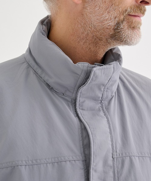 THE NORTH FACE PURPLE LABEL(ザ ノースフェイス パープルレーベル)の「【THE NORTH FACE PURPLE LABEL/ザノースフェイスパープルレーベル】PERTEX UNLIMITED PLAS Field Jacket(ブルゾン・メンズ・ライトグレー/ブラック・M)」の12枚目の写真