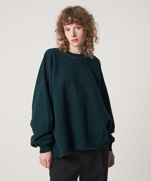 Steven Alan(スティーブンアラン)の「<RACHEL COMEY>FONDER SWEATSHIRT/スウェット(スウェット・レディース・ターコイズブルー系・XS/S)」の2枚目の写真