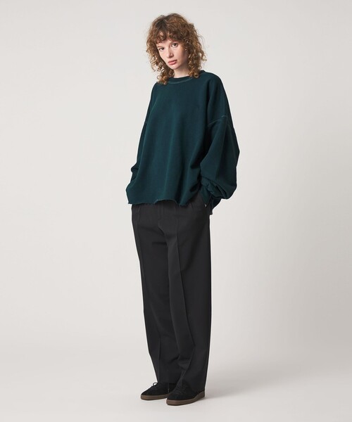 Steven Alan(スティーブンアラン)の「<RACHEL COMEY>FONDER SWEATSHIRT/スウェット(スウェット・レディース・ターコイズブルー系・XS/S)」の3枚目の写真