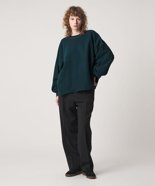 Steven Alan(スティーブンアラン)の「<RACHEL COMEY>FONDER SWEATSHIRT/スウェット(スウェット・レディース・ターコイズブルー系・XS/S)」の4枚目の写真