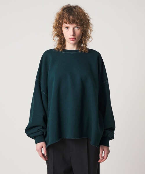 Steven Alan(スティーブンアラン)の「<RACHEL COMEY>FONDER SWEATSHIRT/スウェット(スウェット・レディース・ターコイズブルー系・XS/S)」の5枚目の写真