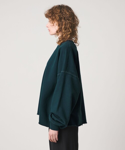 Steven Alan(スティーブンアラン)の「<RACHEL COMEY>FONDER SWEATSHIRT/スウェット(スウェット・レディース・ターコイズブルー系・XS/S)」の6枚目の写真