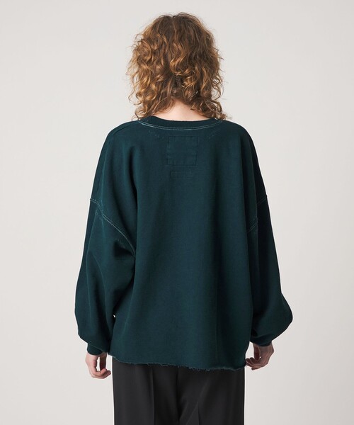 Steven Alan(スティーブンアラン)の「<RACHEL COMEY>FONDER SWEATSHIRT/スウェット(スウェット・レディース・ターコイズブルー系・XS/S)」の7枚目の写真