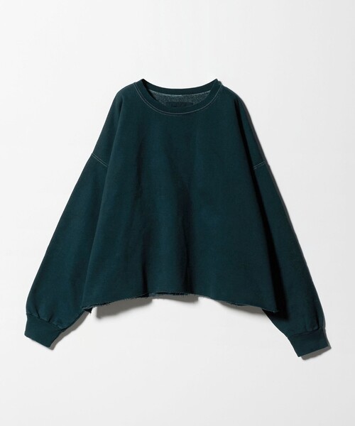 Steven Alan(スティーブンアラン)の「<RACHEL COMEY>FONDER SWEATSHIRT/スウェット(スウェット・レディース・ターコイズブルー系・XS/S)」の8枚目の写真