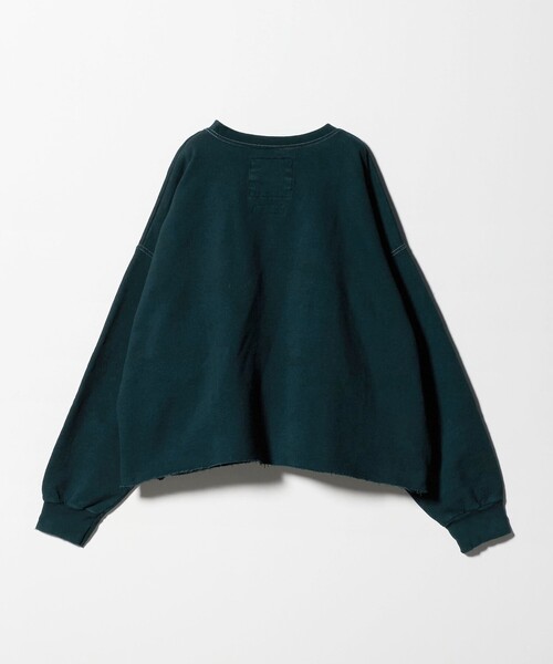 Steven Alan(スティーブンアラン)の「<RACHEL COMEY>FONDER SWEATSHIRT/スウェット(スウェット・レディース・ターコイズブルー系・XS/S)」の9枚目の写真