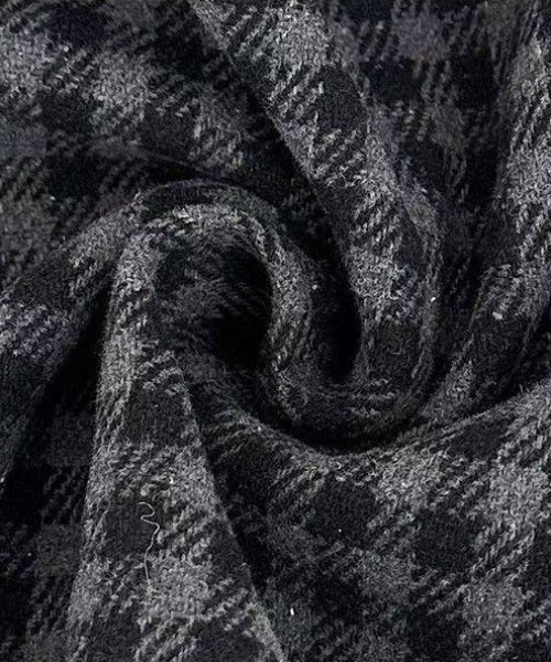 ViViDAY（ビビデー）の「裏起毛チェック柄スウェットパンツ（スウェットパンツ・レディース・ブラウン/ダークグレー・M）」の18枚目の写真