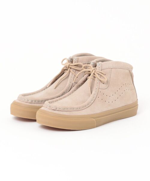 VANS(バンズ)の「VANS ヴァンズ CARVER カーバー V396 SAND/GUM(スニーカー・メンズ・ベージュ・13/10h/6h/4h/5h/5/7/12/7h/8h/9h/11/6/8/10/9)」の1枚目の写真