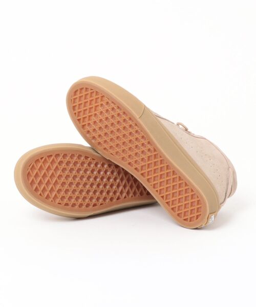 VANS ヴァンズ CARVER カーバー V396 SAND/GUM（スニーカー）｜VANS
