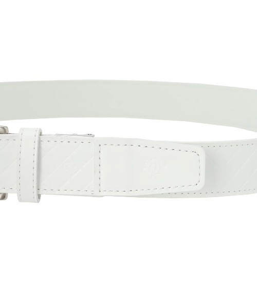 ZOY（ゾーイ）の「UNISEX エンボスベルト（ベルト・メンズ・ネイビー/オフホワイト/キャメル・FREE）」の7枚目の写真