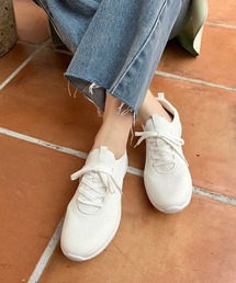 MISCH MASCH（ミッシュマッシュ）の「軽量 レースアップ ニット スニーカー /OT3765（スニーカー）」