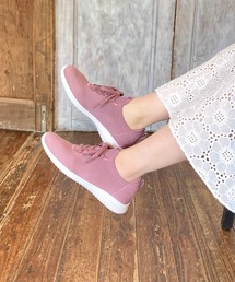 MISCH MASCH（ミッシュマッシュ）の「軽量 レースアップ ニット スニーカー /OT3765（スニーカー）」