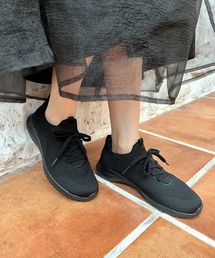 MISCH MASCH（ミッシュマッシュ）の「軽量 レースアップ ニット スニーカー /OT3765（スニーカー）」