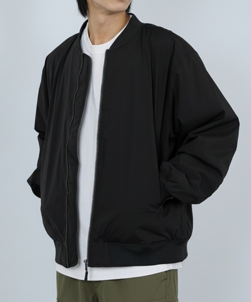 セール】【NAVY / ネイビー】シャットアウター SOLOTEX 裏シャギーリブ