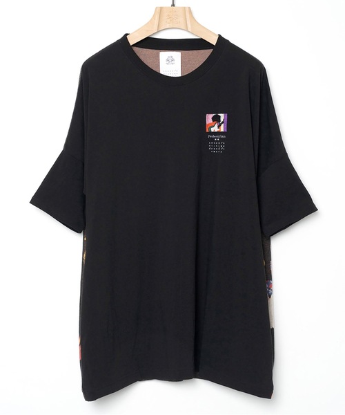 STOF（ストフ）の「DIVERCITY JQ BIG TEE（Tシャツ/カットソー・メンズ・ブラックミックス/チェック・S/M）」の12枚目の写真