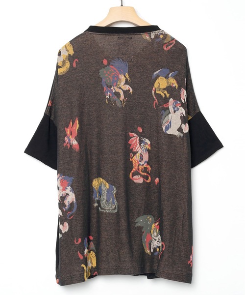 STOF（ストフ）の「DIVERCITY JQ BIG TEE（Tシャツ/カットソー・メンズ・ブラックミックス/チェック・S/M）」の13枚目の写真