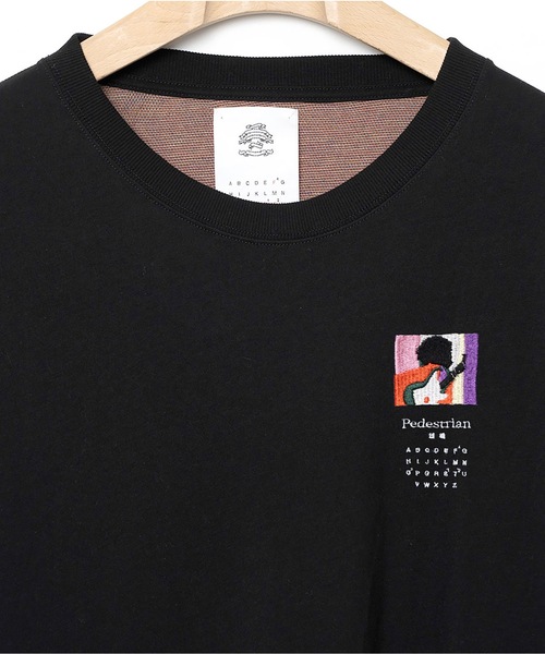 STOF（ストフ）の「DIVERCITY JQ BIG TEE（Tシャツ/カットソー・メンズ・ブラックミックス/チェック・S/M）」の14枚目の写真