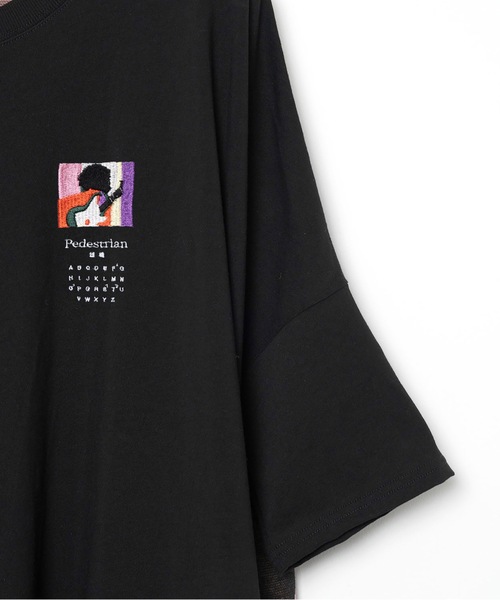 STOF（ストフ）の「DIVERCITY JQ BIG TEE（Tシャツ/カットソー・メンズ・ブラックミックス/チェック・S/M）」の15枚目の写真